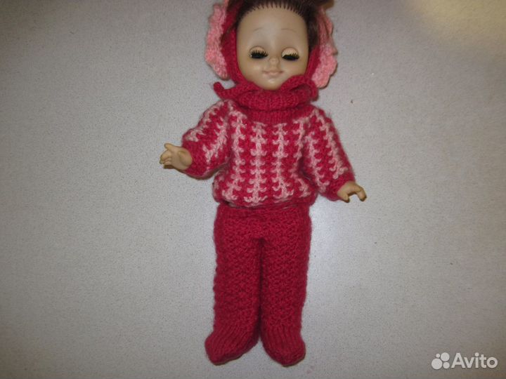 Кукла пупс СССР