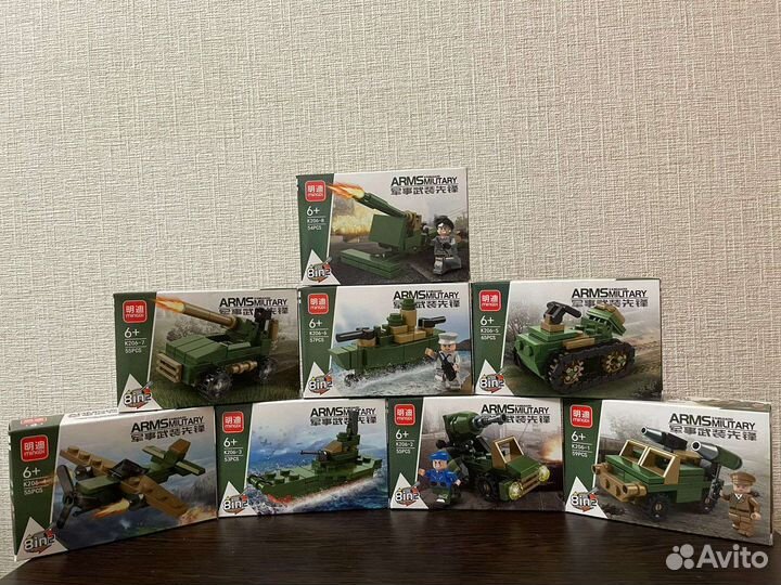 Лего военная техника, Lego новый