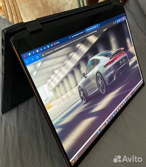 Ноутбук MSI Summit E16 Flip Evo (2 в 1)