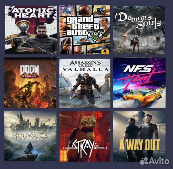 Игры на Playstation