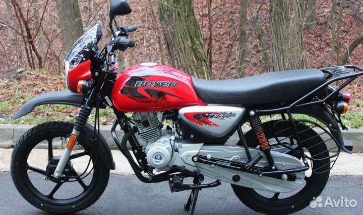 Bajaj boxer BM 125 X