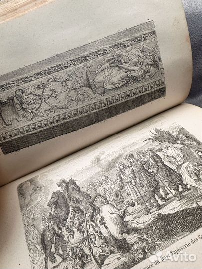 Антикварная книга. Гобелены. История создания