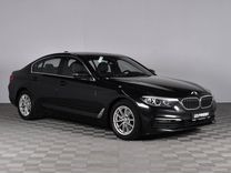 BMW 5 серия 2.0 AT, 2018, 124 340 км, с пробегом, цена 3 399 000 руб.