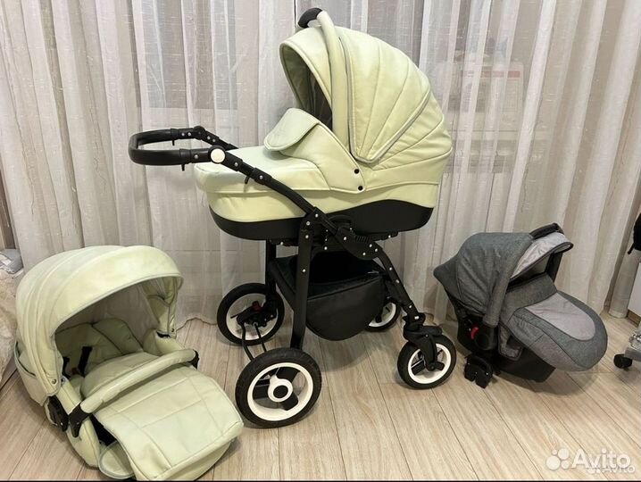 Фисташковая Indigo Эко кожа