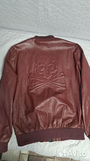 Кожаная куртка