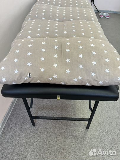 Кушетка для наращивания ресниц с матрасом