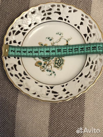 Тарелка и блюдце