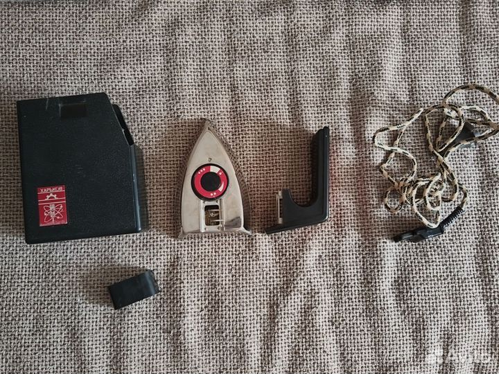 Утюг дорожный СССР Харьков