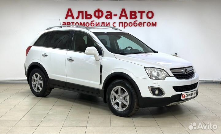 Opel Antara 2.2 AT, 2012, 112 000 км