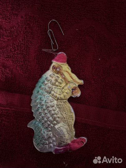 Елочные игрушки СССР