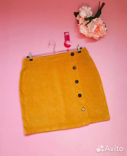 Штруксовая юбка 52 54 56 S.Oliver Германия