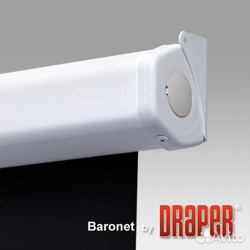 Экран моторизированный Draper Baronet 213x213