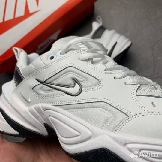 Кроссовки Nike M2K Tekno Grey White (36-45)