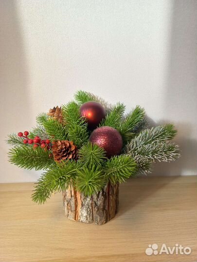 Новогодняя композиция