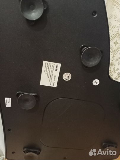 Игровой руль dialog