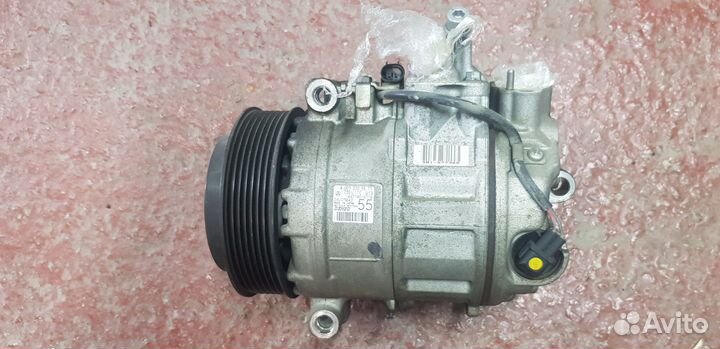 Компрессор кондиционера mercedes