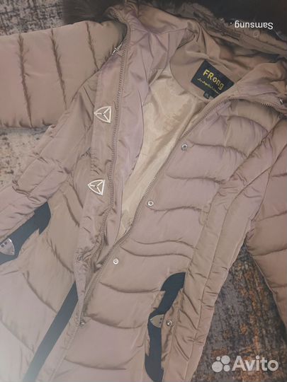 Пуховик женский 48 размер бу