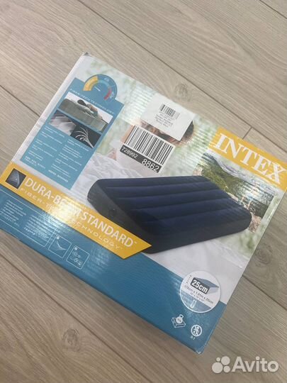 Надувной матрас intex