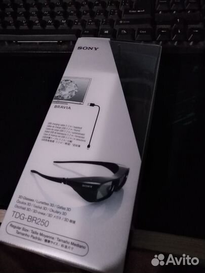 3D очки Sony tdg-br250
