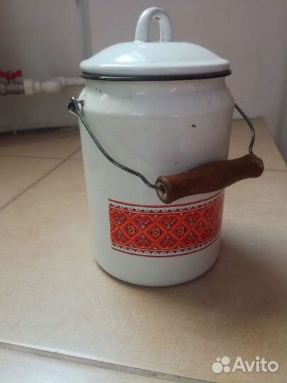 Бидон эмалированный 3л