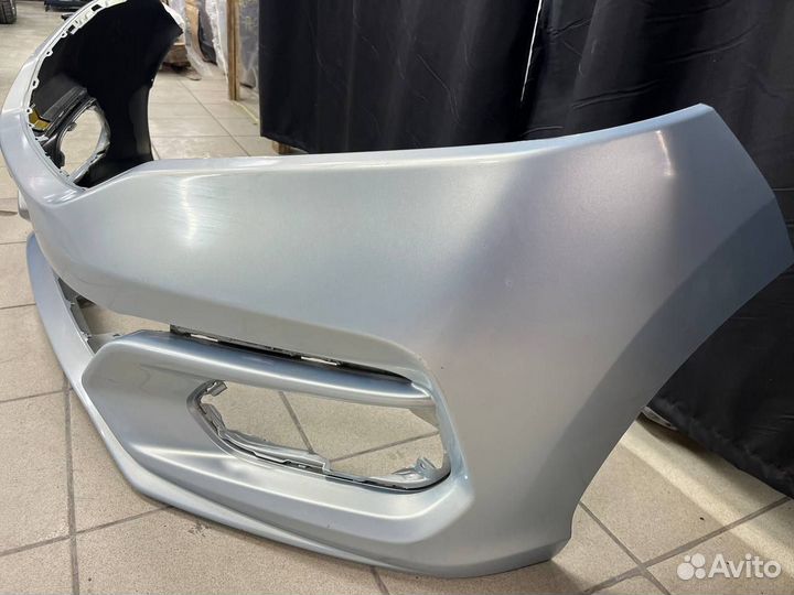 Бампер передний Honda Fit GP5 GK3