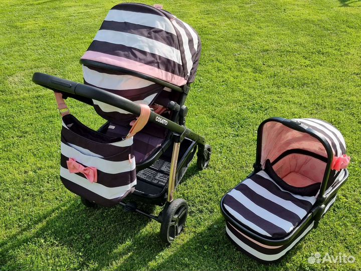 Коляска 2 в 1