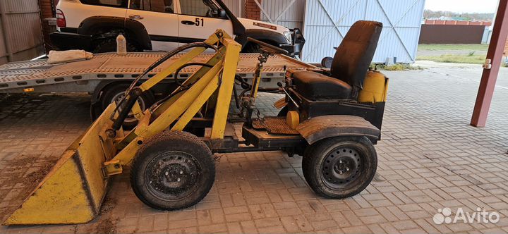 Мини-трактор, 2022