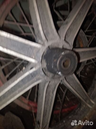 Литой диск иж