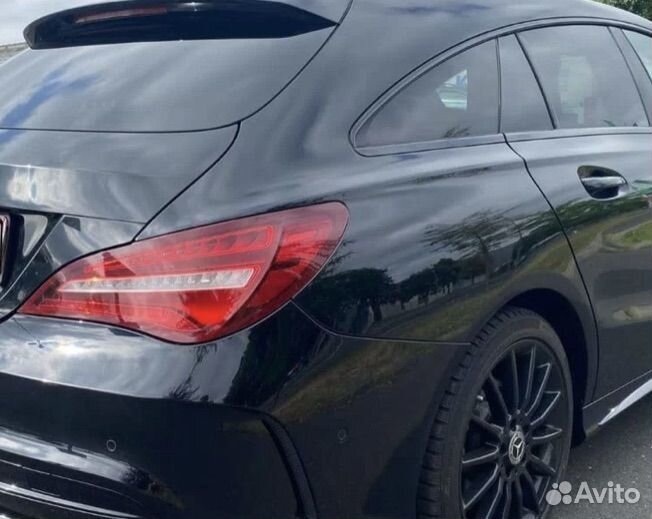 Mercedes-Benz CLA-класс 2.1 AMT, 2019, битый, 163 000 км