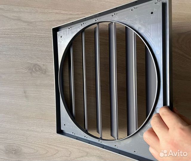 Вентилятор вытяжной осевой (Иранское производство)