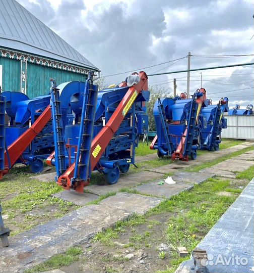 Зерноочиститель Воронежсельмаш ОВС-25, 2024