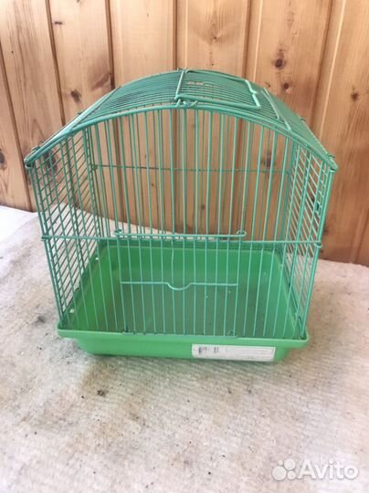 Клетка для попугая бу