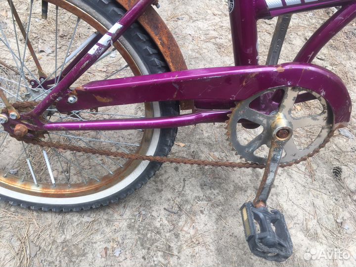 Велосипед stels (аналог камы)