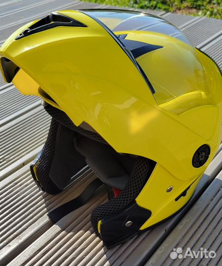 Мотошлем модуляр Dayu (размер L)