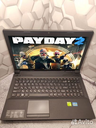 Игровой Леново с SSD/GeForce/intel/500GB/15.6 HD