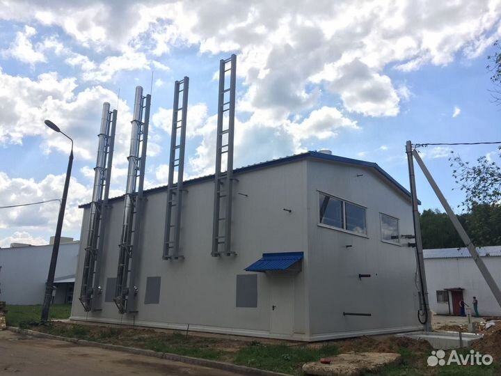 Блочно модульные газовые котельные 0,5 - 20 мвт