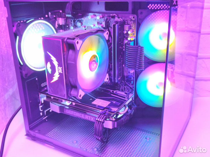 Компьютер для игр/Гарантия/Ryzen 3600/RTX2060