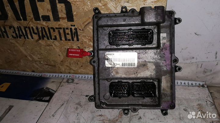 Блок управления двигателем / D2066L