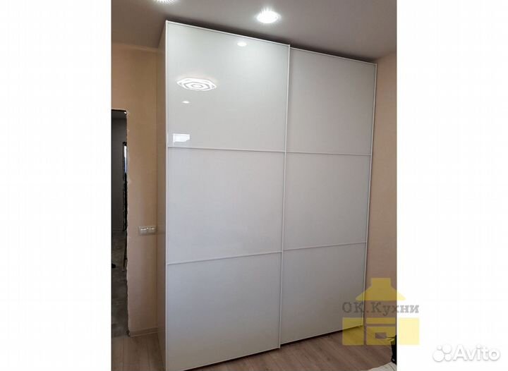 Шкаф купе угловой