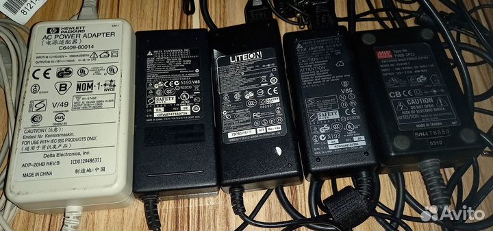 Блок питания для ноутов и др. от 12 до 19 V