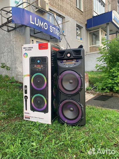 Блютуз колонка громкая ZQS10205