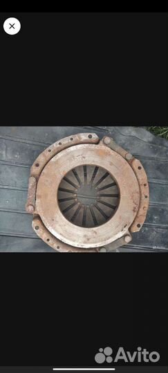 Касета сцепление на volga gazel