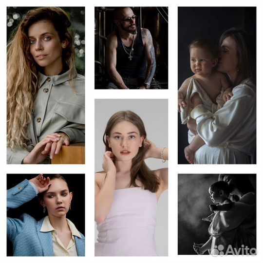 Фотопрогулки по Спб, съемка в студии