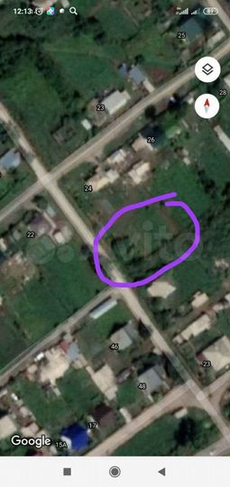 Участок 8 сот. (ИЖС)