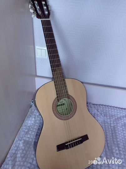 Классическая гитара бу Hohner