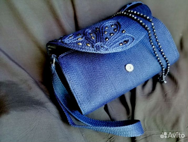 Сумка женская, дизайнерская ручная работа