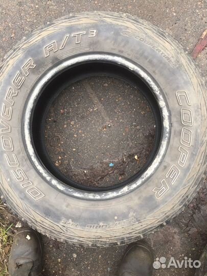 Cooper Discoverer A/T3 235/70 R16