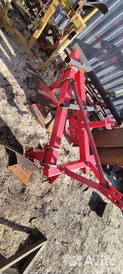 Плуг для минитрактора