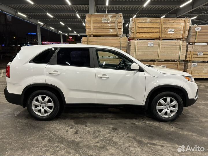 Kia Sorento 2.4 МТ, 2012, 186 550 км