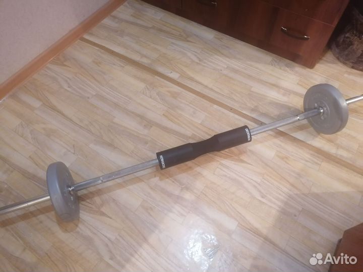 Штанга decathlon